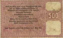 1 Million Mark DEUTSCHLAND Ludwigshafen 1923  SS