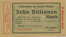10 Billions Mark ALLEMAGNE Mayen 1923  pr.NEUF