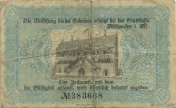 50 Pfennig GERMANY Mulhouse 1918  F