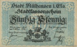50 Pfennig ALLEMAGNE Mulhouse 1918  TTB