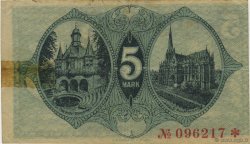 5 Mark ALLEMAGNE Mulhouse 1918  TB