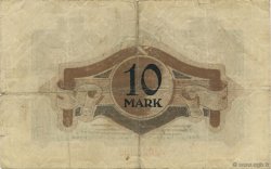 10 Mark ALLEMAGNE Neumünster 1918  TB