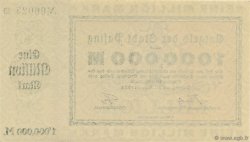 1 Million Mark ALLEMAGNE Pasing 1923  pr.NEUF