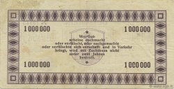 1 Million Mark ALLEMAGNE Pirmasens 1923  TTB