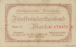 500000 Mark ALLEMAGNE Pirmasens 1923  TTB