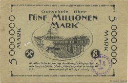 5 Millions Mark ALLEMAGNE Recklinghausen 1923  TTB