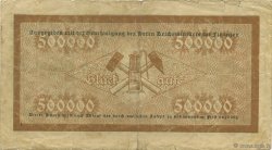 500000 Mark ALLEMAGNE Recklinghausen 1923  TB+