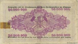 20 Millions Mark ALLEMAGNE Recklinghausen 1923  pr.TTB