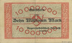 10 Millions Mark GERMANY Rotthausen 1923  VF