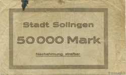 50000 Mark ALLEMAGNE Solingen 1923  TB+