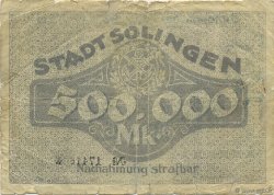 500000 Mark GERMANY Solingen 1923  VG
