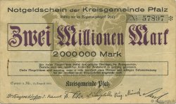 2 Millions Mark ALLEMAGNE Speyer 1923 