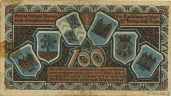 100 Mark ALLEMAGNE Torgau 1922  TTB