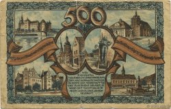 500 Mark ALLEMAGNE Torgau 1922  TTB
