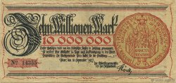 10 Million Mark ALLEMAGNE Trier - Trèves 1923  TTB