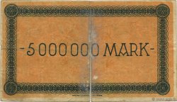 5 Millions Mark ALLEMAGNE Trier - Trèves 1923  TB