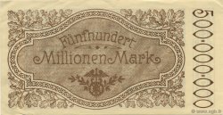 500 Millions Mark ALLEMAGNE Trier - Trèves 1923  pr.NEUF