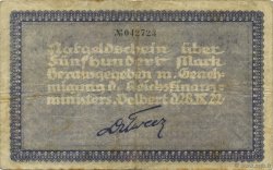 500 Mark ALLEMAGNE Velbert 1922  TB+