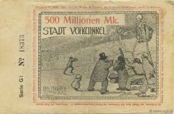 500 Millions Mark ALLEMAGNE Vohwinkel 1923  TTB