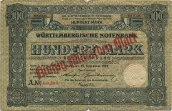 50 Milliards Mark ALLEMAGNE Stuttgart 1923 PS.0991 TB