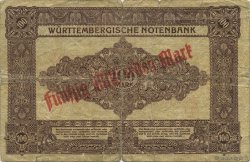 50 Milliards Mark ALLEMAGNE Stuttgart 1923 PS.0991 TB