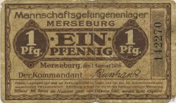1 Pfennig ALLEMAGNE Merseburg 1916  pr.TB