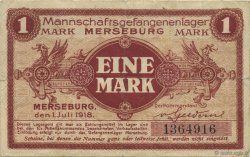 1 Mark ALLEMAGNE Merseburg 1918  TTB