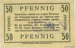 50 Pfennig ALLEMAGNE Zossen-Halbmondlager 1916  TTB