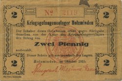 2 Pfennig ALEMANIA Holzminden 1915 
