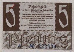 5 Pfennig ALLEMAGNE  1947 PS.1007
