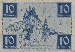 10 Pfennig GERMANY  1947 PS.1008b VF