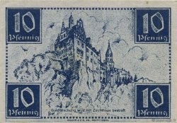 10 Pfennig ALEMANIA  1947 PS.1008b SC