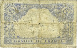 5 Francs BLEU FRANCE  1914 F.02.22 B