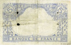 5 Francs BLEU FRANCE  1916 F.02.44 B à TB