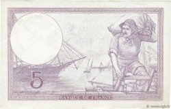 5 Francs FEMME CASQUÉE modifié FRANCIA  1940 F.04.18 SPL+
