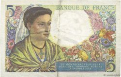 5 Francs BERGER FRANCE  1945 F.05.06 TTB+