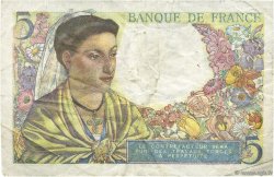5 Francs BERGER FRANCE  1947 F.05.07a TTB