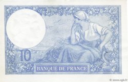 10 Francs MINERVE FRANCE  1917 F.06.02 SUP