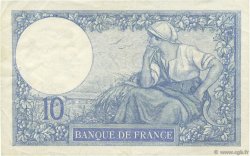 10 Francs MINERVE FRANCE  1927 F.06.12 pr.SUP