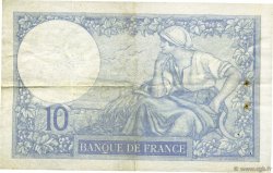 10 Francs MINERVE FRANCE  1928 F.06.13 TTB