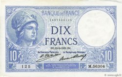 10 Francs MINERVE FRANCE  1931 F.06.15 SUP+