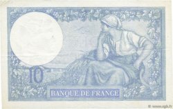 10 Francs MINERVE FRANCE  1937 F.06.18 TTB+