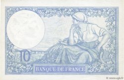 10 Francs MINERVE modifié FRANCE  1939 F.07.04 SUP+