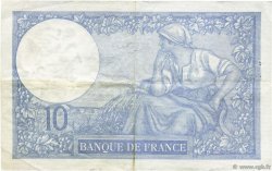 10 Francs MINERVE modifié FRANCE  1940 F.07.18 TTB+