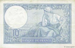 10 Francs MINERVE modifié FRANCIA  1940 F.07.19 EBC