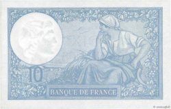 10 Francs MINERVE modifié FRANKREICH  1940 F.07.19 fST+