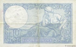 10 Francs MINERVE modifié FRANCE  1940 F.07.21 TTB+