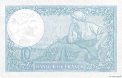 10 Francs MINERVE modifié FRANCE  1940 F.07.23 SPL+