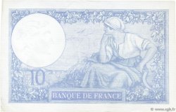 10 Francs MINERVE modifié FRANCE  1941 F.07.27 pr.NEUF