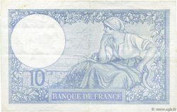 10 Francs MINERVE modifié FRANCE  1941 F.07.28 SUP